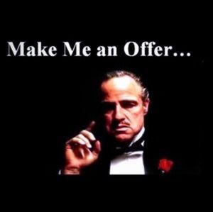 Make me an offer